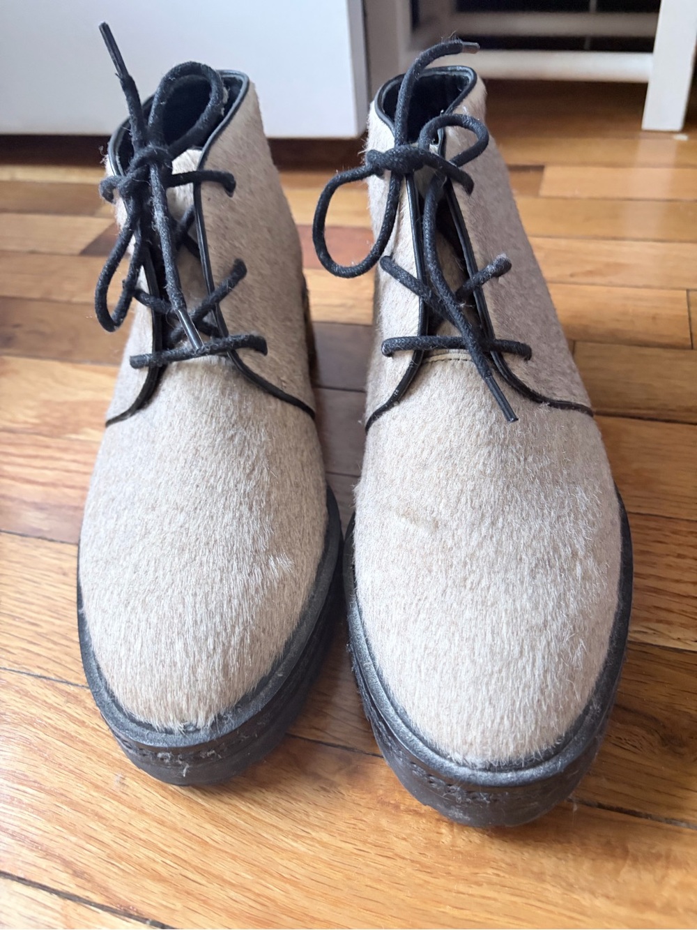 KATE SPADE chukka boots